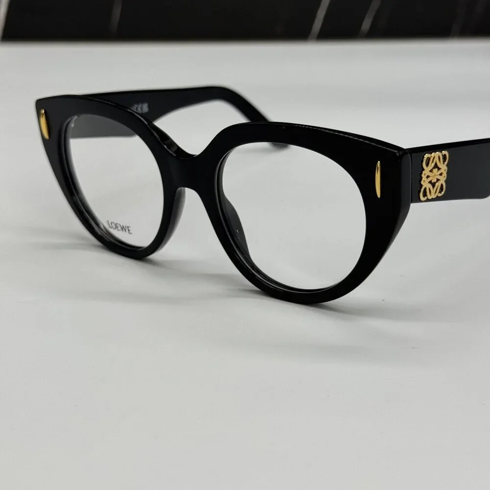 NEW LOEWE LW50081I 001WOMEN EYEGLASSES BLACK LOEWE EYEWEAR